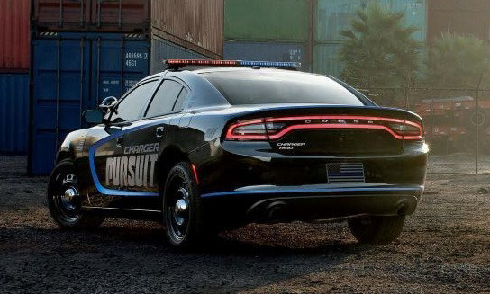 Dodge Charger Pursuit [divulgação]