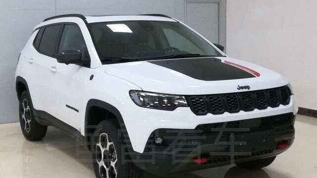 Jeep Compass Trailhawk 2021 [Ministério de Patentes China]