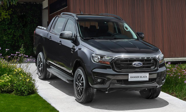 Ford Ranger Black [divulgação]