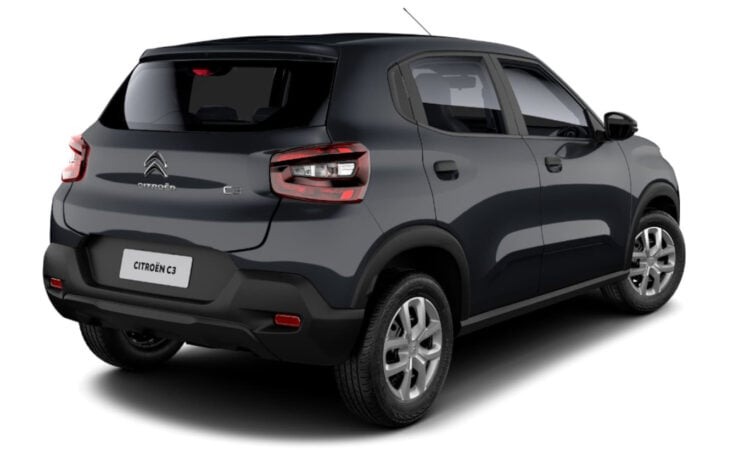 Citroën C3 Live [divulgação]