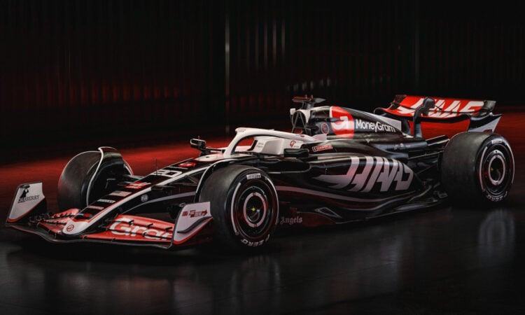 Novo carro da Haas [divulgação]