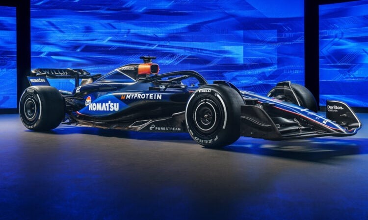 Novo carro da Williams [divulgação]